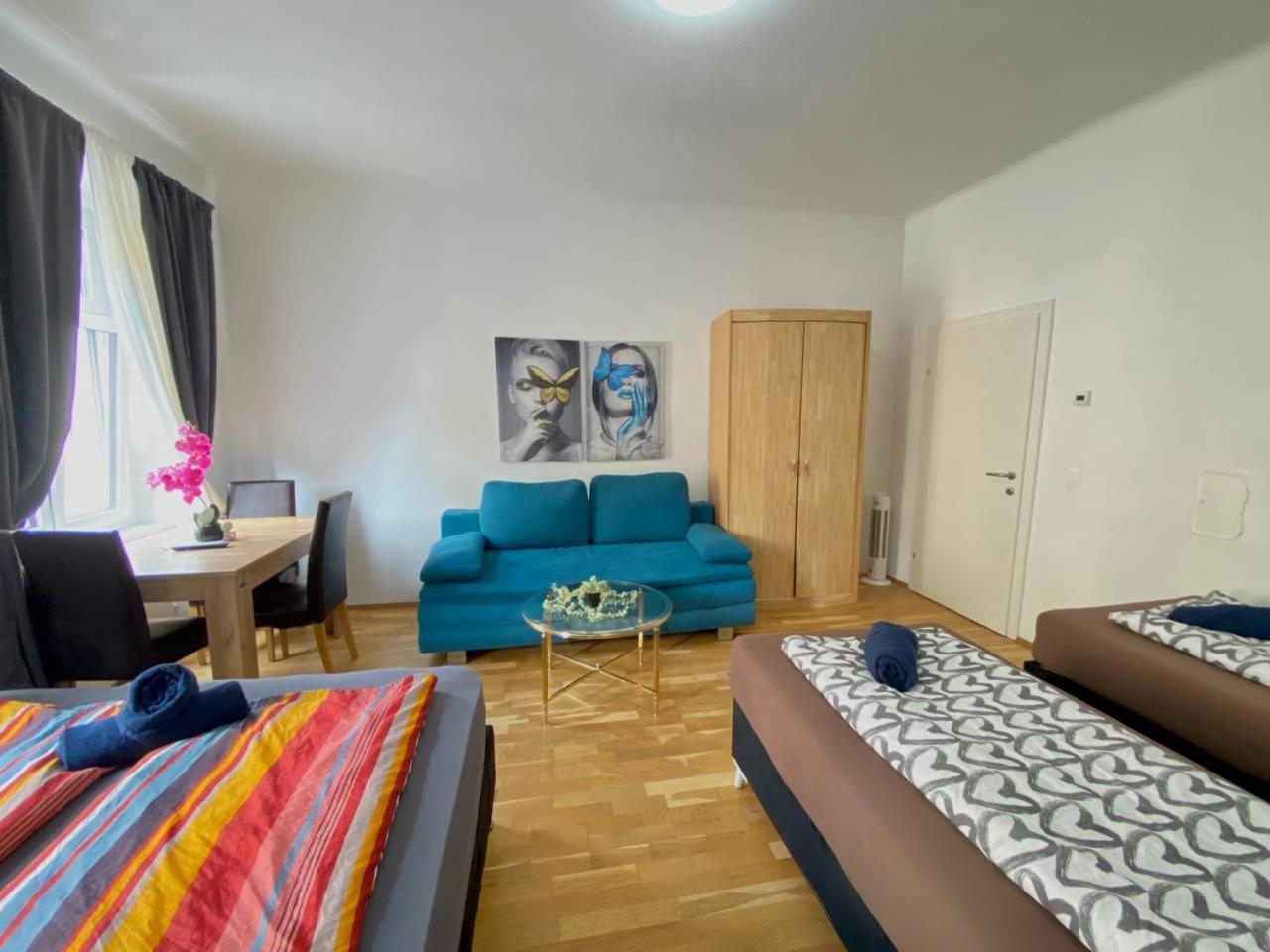 Deluxe Studio In Josefstaedter Strasse Area Apartment Vienna Exterior photo